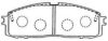 TOYOT 0449214120 Brake Pad Set, disc brake